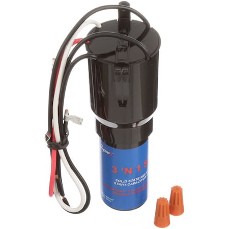 Allpoints Relay, Overload And Start Capacitor Combo 881300